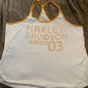 Harley Davidson Racer Tanktop